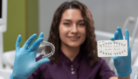 braces and invisalign